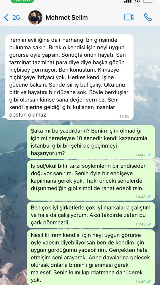 dilan ay dan babası ve kardesine isyan 2